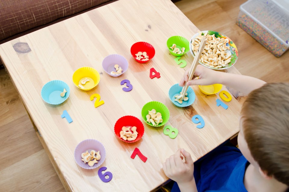 Problem Solving Children Eyfs Stepping Stone